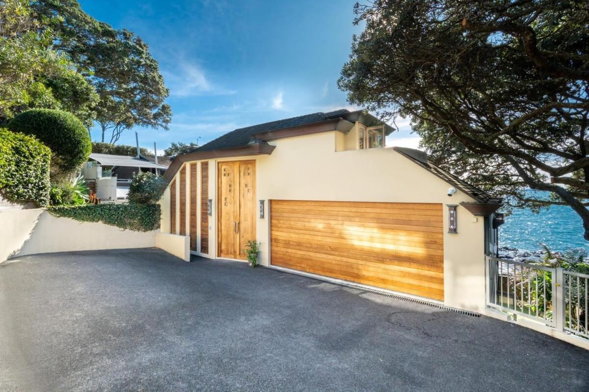 Takapuna Beachfront W Stunning Views Auckland Dış mekan fotoğraf