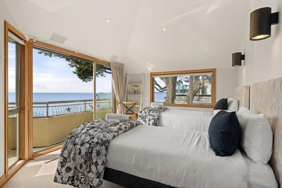 Takapuna Beachfront W Stunning Views Auckland Dış mekan fotoğraf
