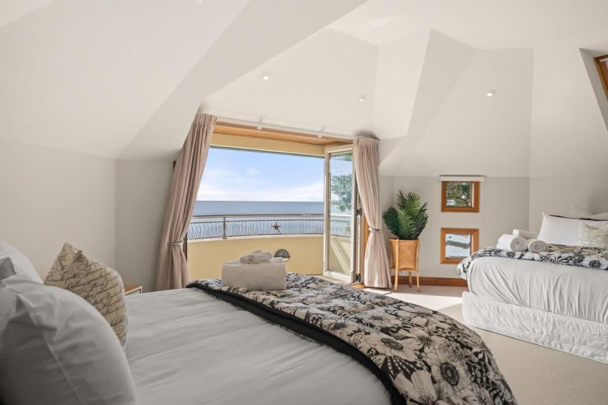 Takapuna Beachfront W Stunning Views Auckland Dış mekan fotoğraf