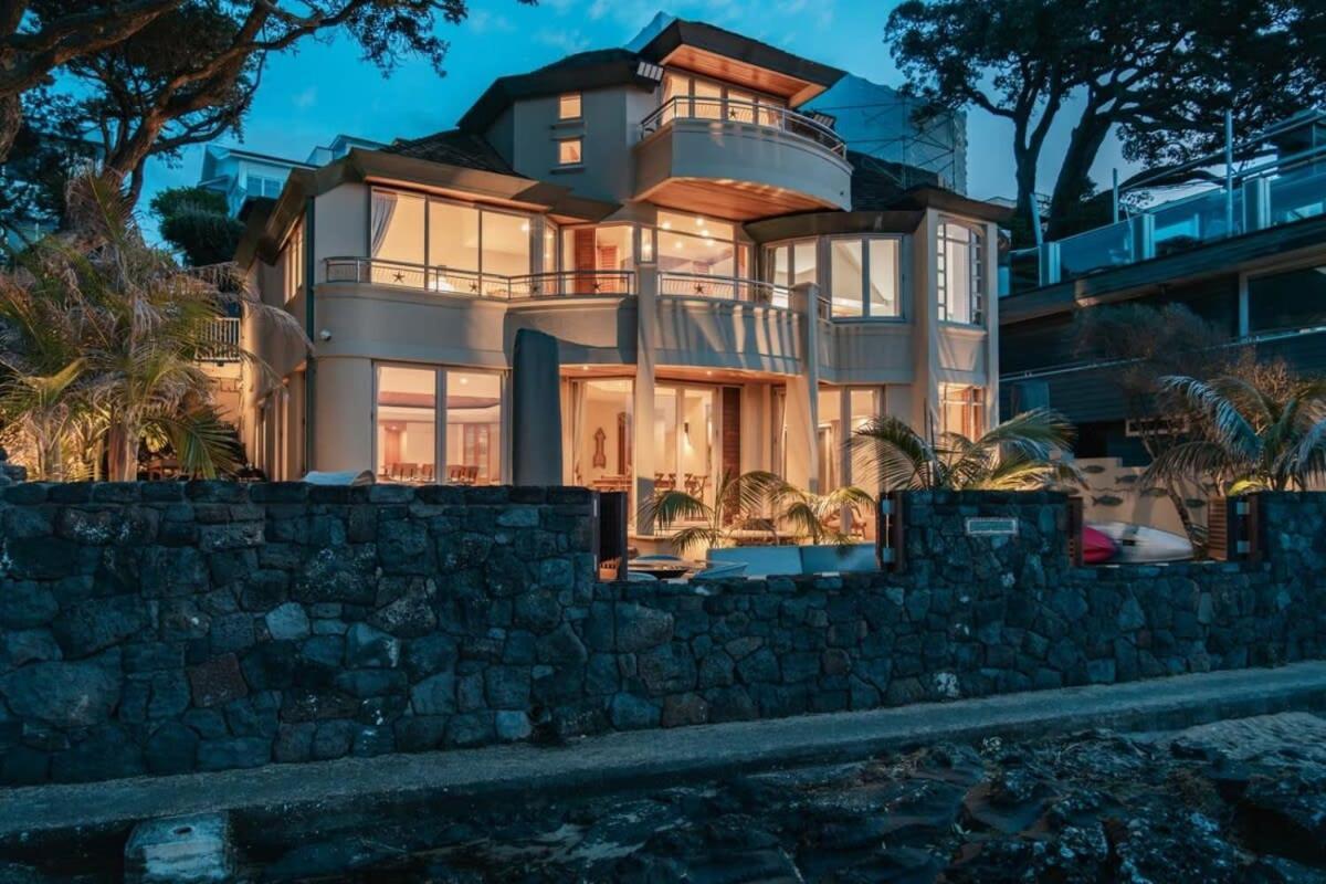 Takapuna Beachfront W Stunning Views Auckland Dış mekan fotoğraf
