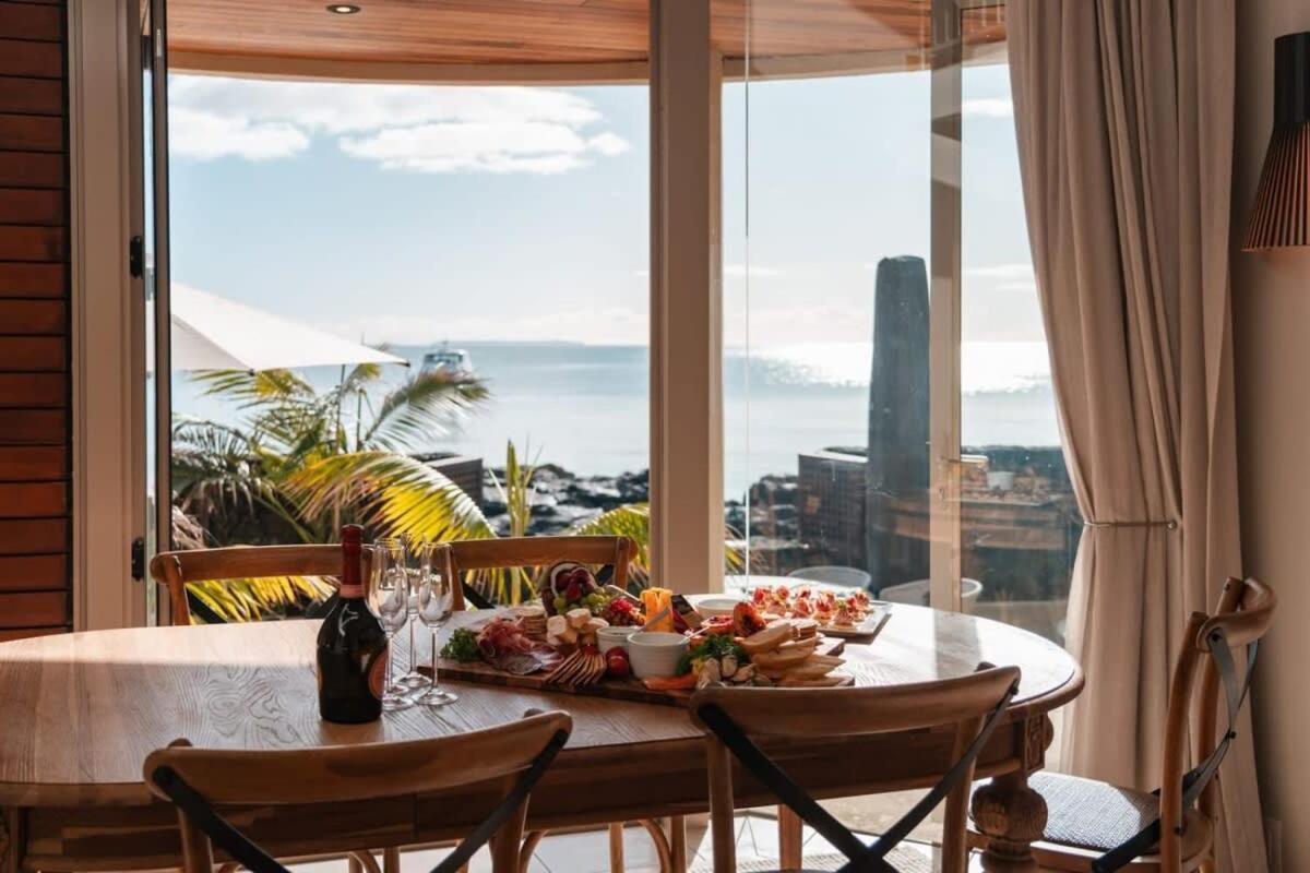 Takapuna Beachfront W Stunning Views Auckland Dış mekan fotoğraf