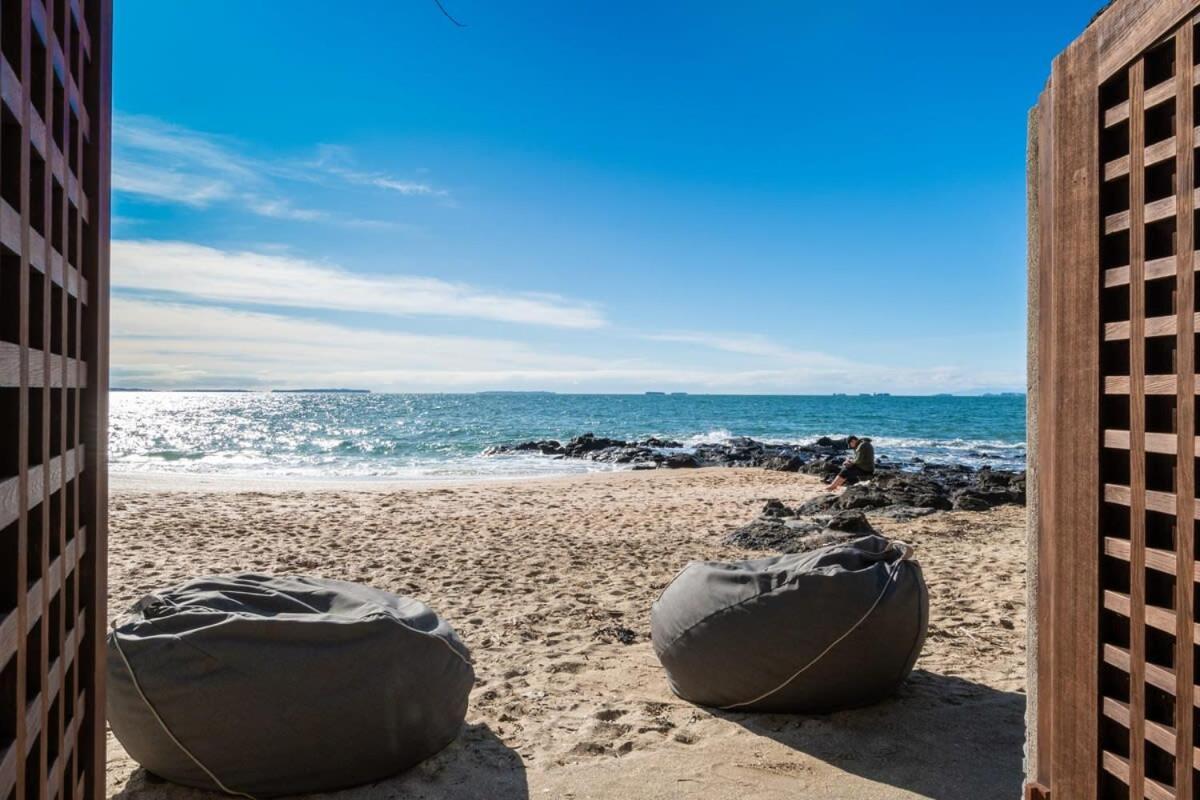 Takapuna Beachfront W Stunning Views Auckland Dış mekan fotoğraf